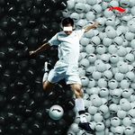 足球运动广告