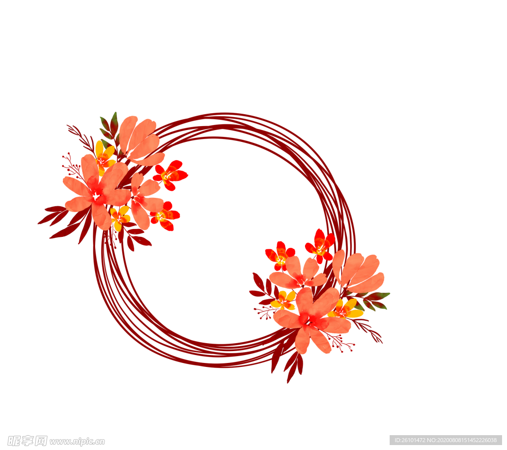 花环