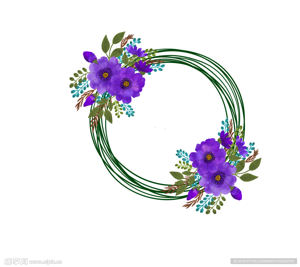 花环