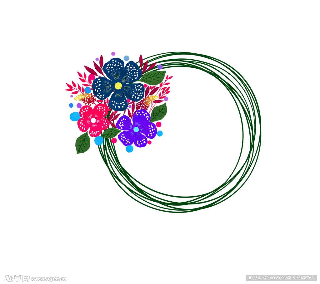 花环