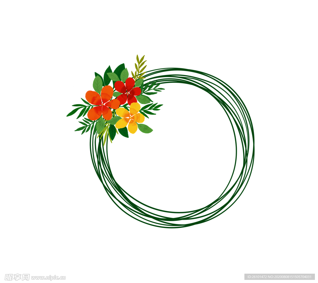 花环