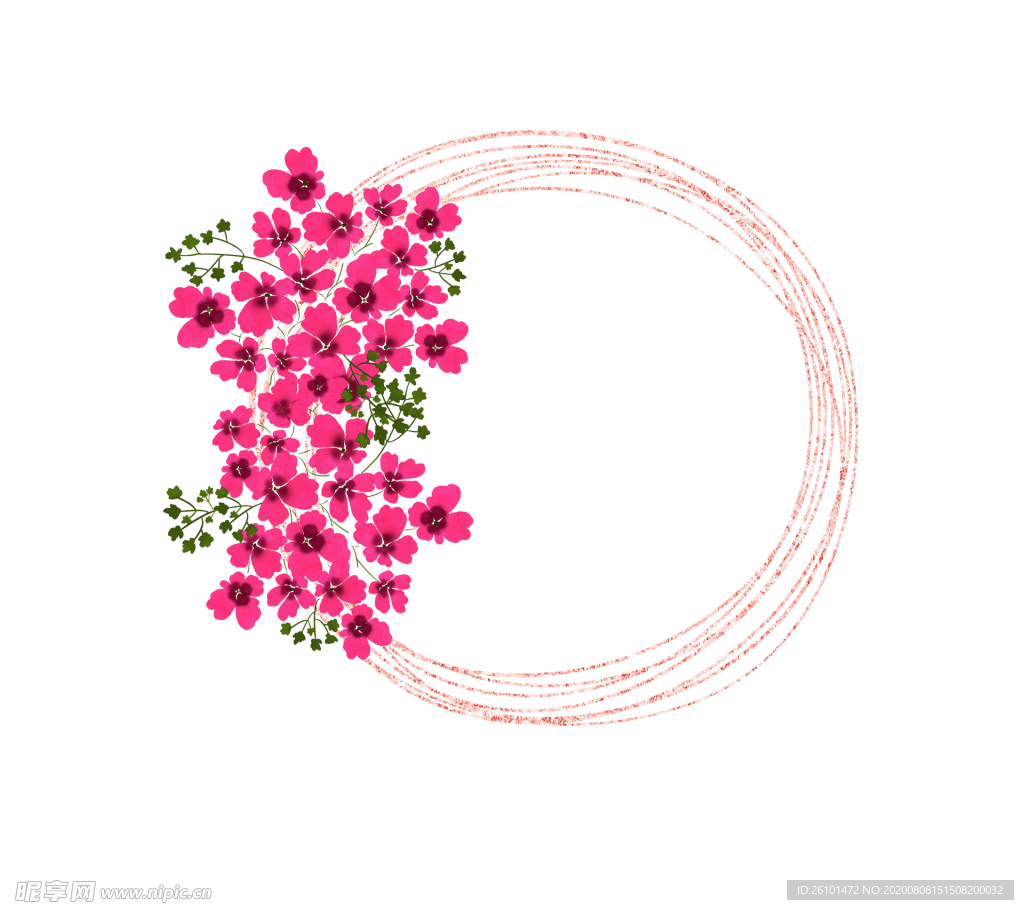 花环