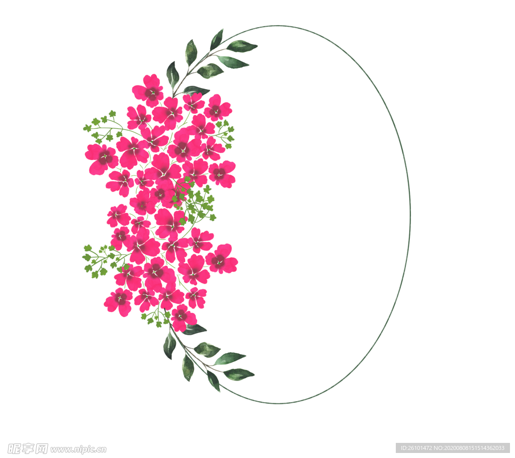 花环