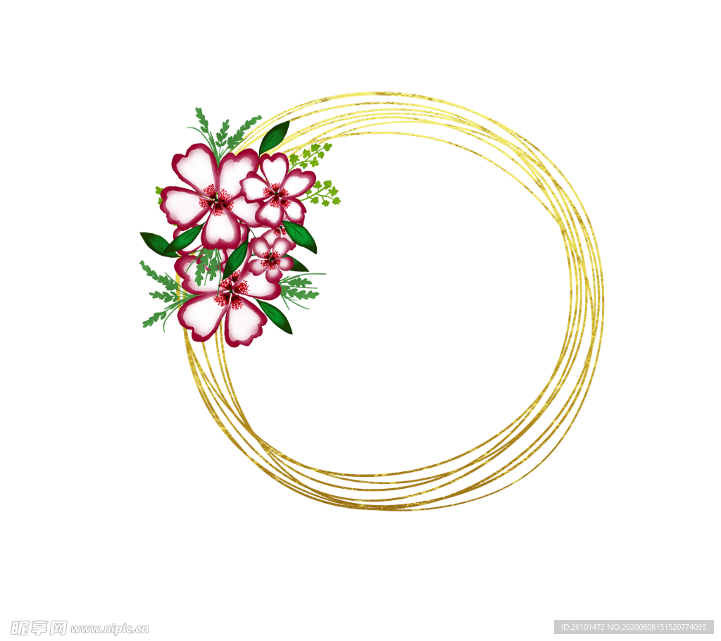 花环