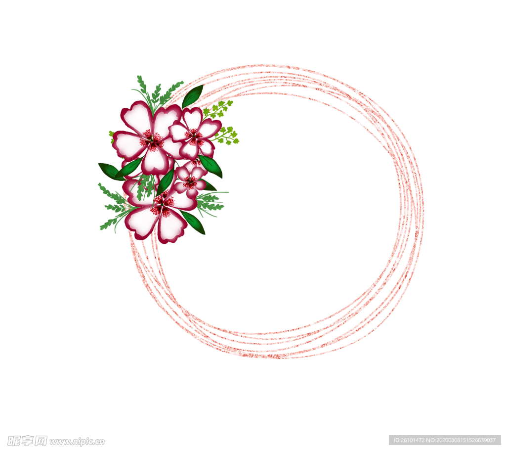 花环