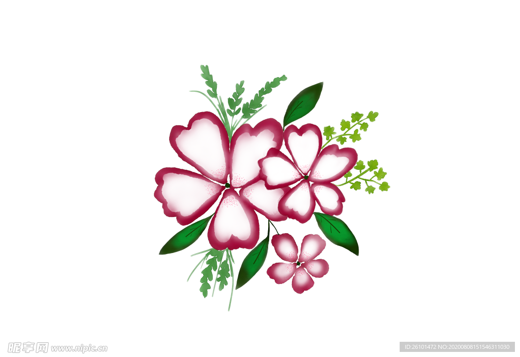 花环