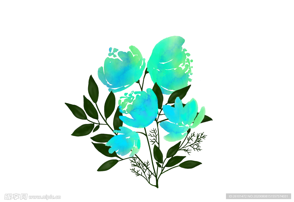 花环