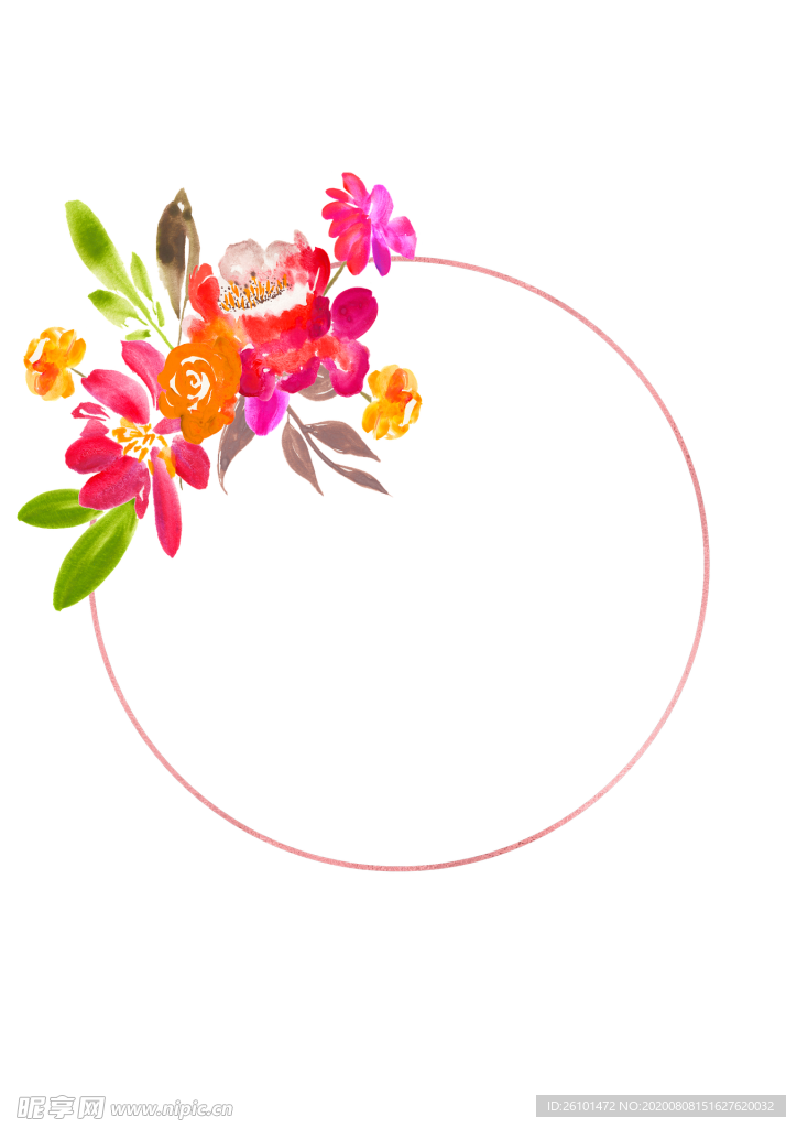花环