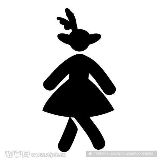 小人图标