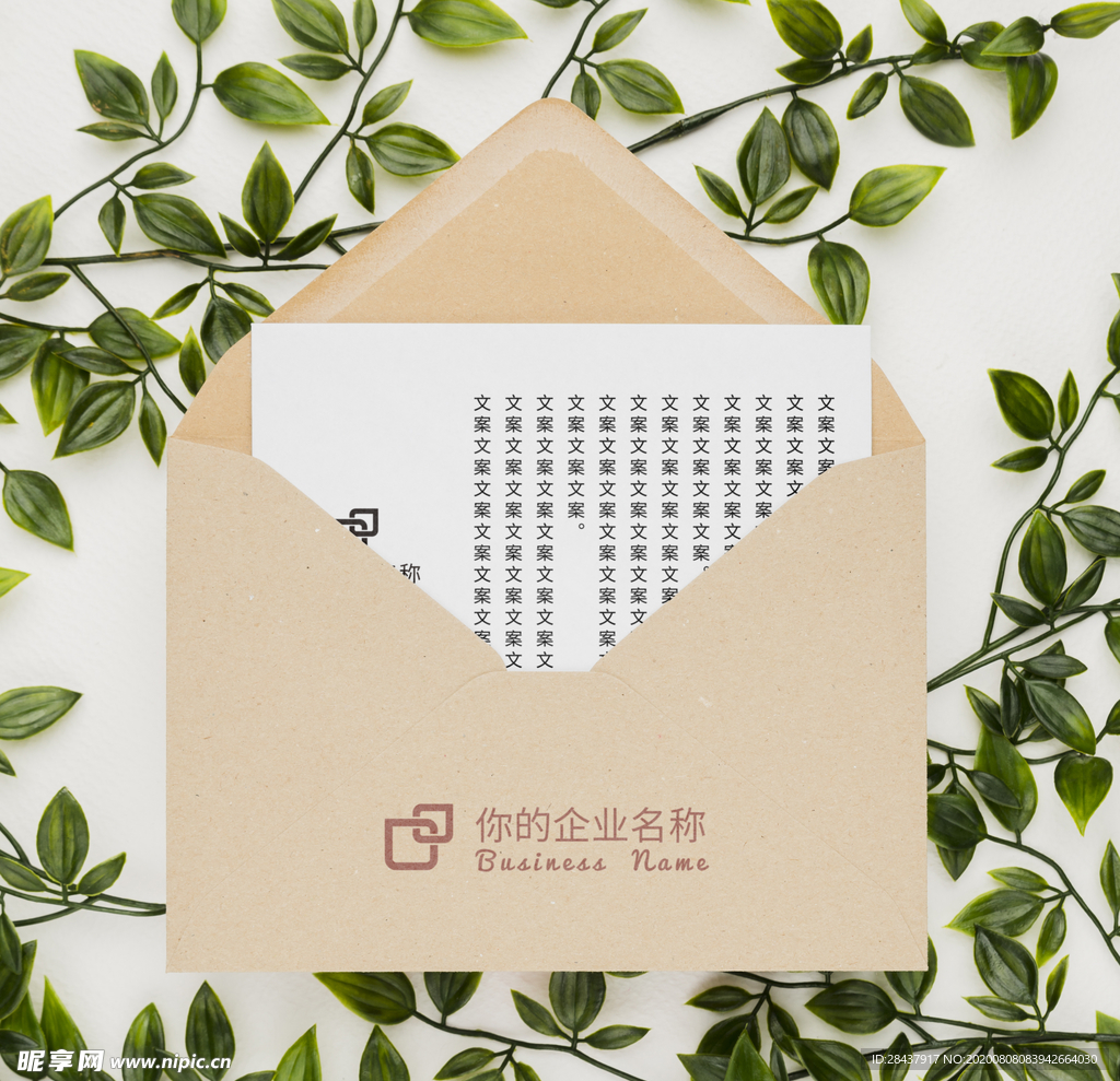 信封样机