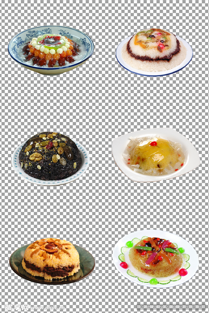 特色小吃八宝饭
