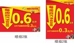 加油站海报