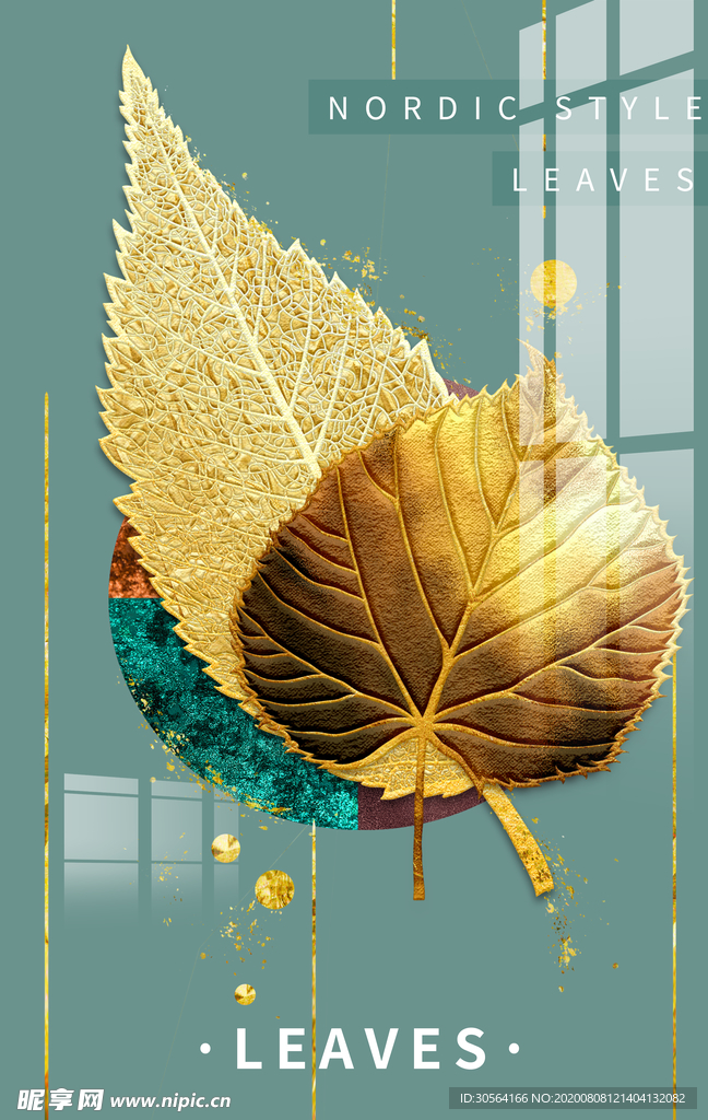 国风复古墙贴墙画壁画背景素材