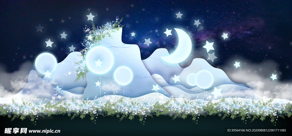 国风复古墙贴墙画壁画背景素材