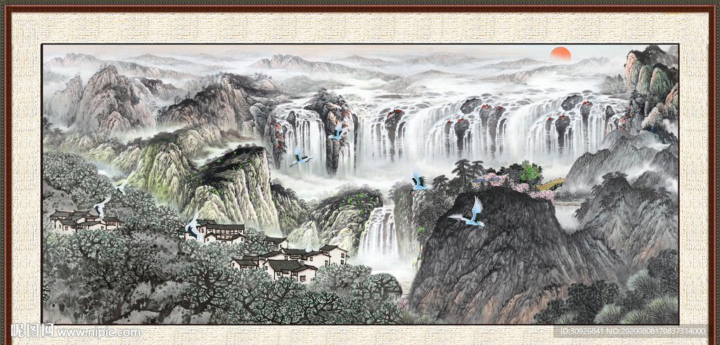 泰山风景