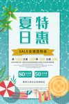 夏天海报