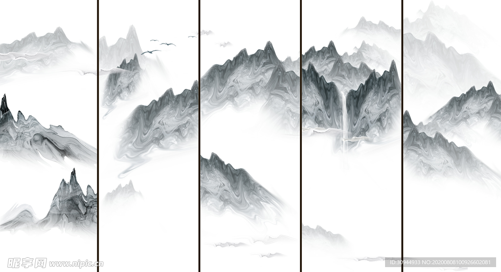 水墨装饰画