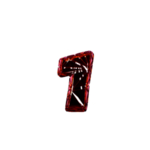 破碎3D字1