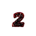 破碎3D字2