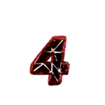 破碎3D字4