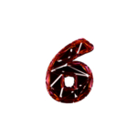 破碎3D字6
