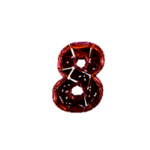 破碎3D字8