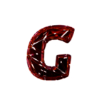 破碎3D字G