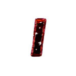 破碎3D字I