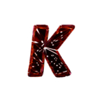 破碎3D字K