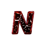 破碎3D字N