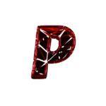 破碎3D字P