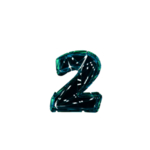 3D破碎数字2
