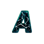 3D破碎数字A