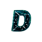 3D破碎数字D
