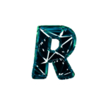 碎片数字R