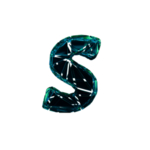 碎片数字S
