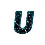 碎片数字U