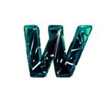 碎片数字W