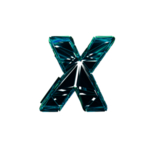 碎片数字X