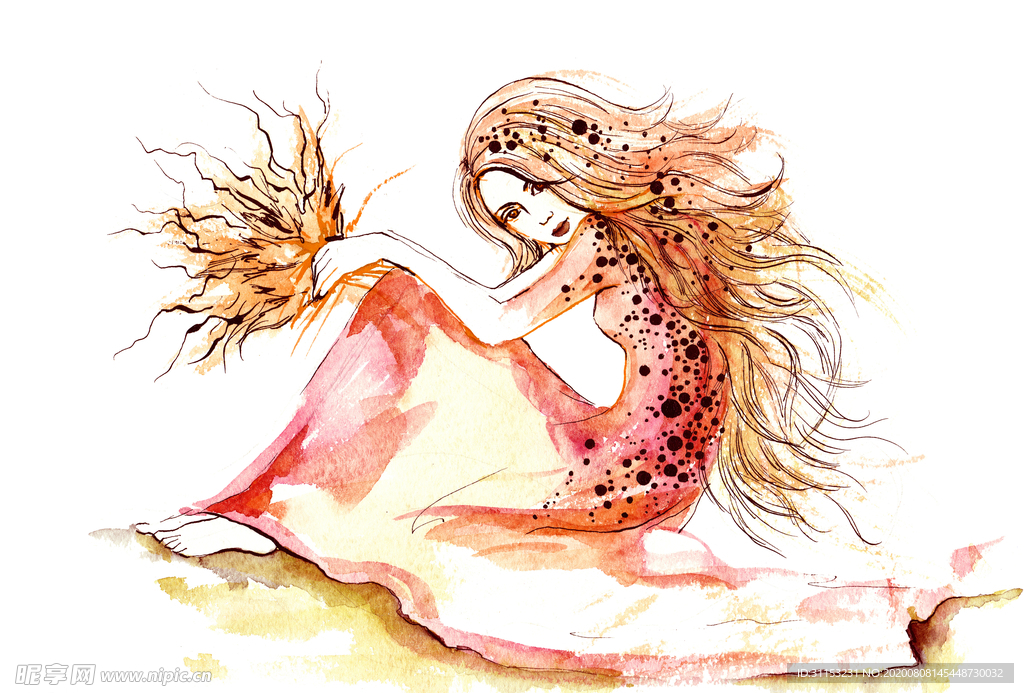 水彩画
