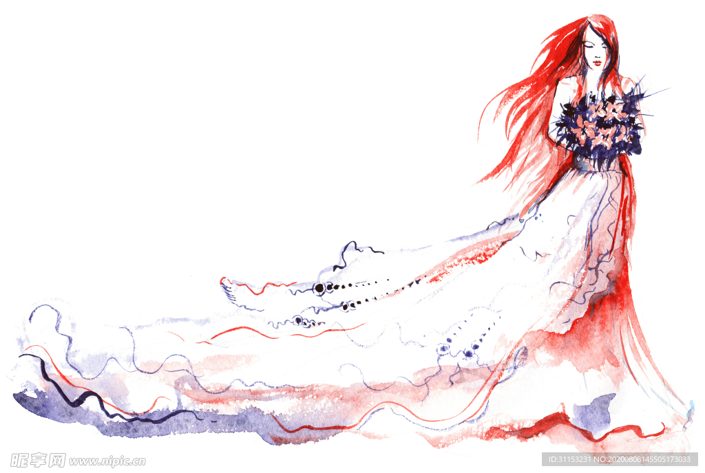 水彩画