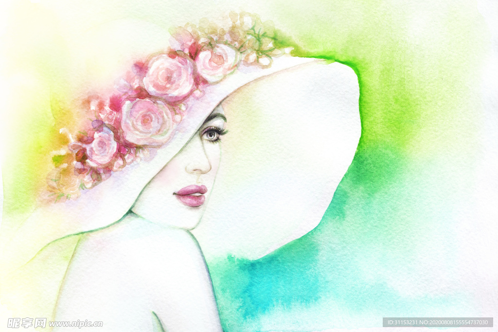 水彩画