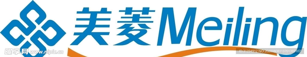 美菱LOGO 矢量图