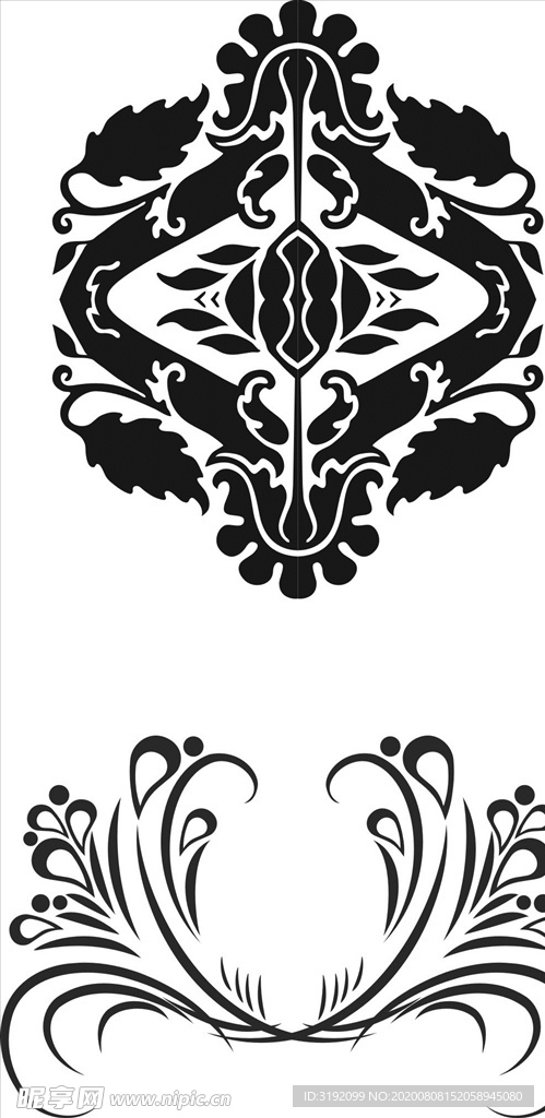 花纹 花边