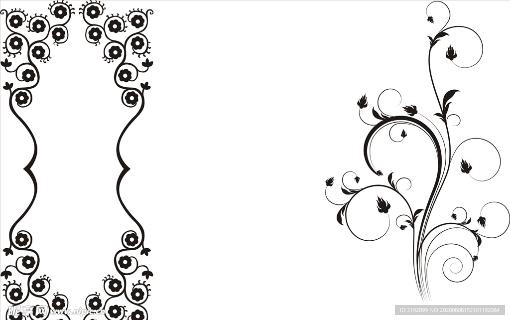 花纹 花边