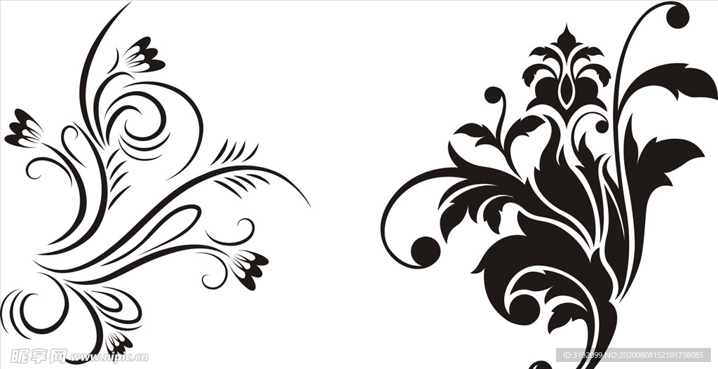 花纹 花边