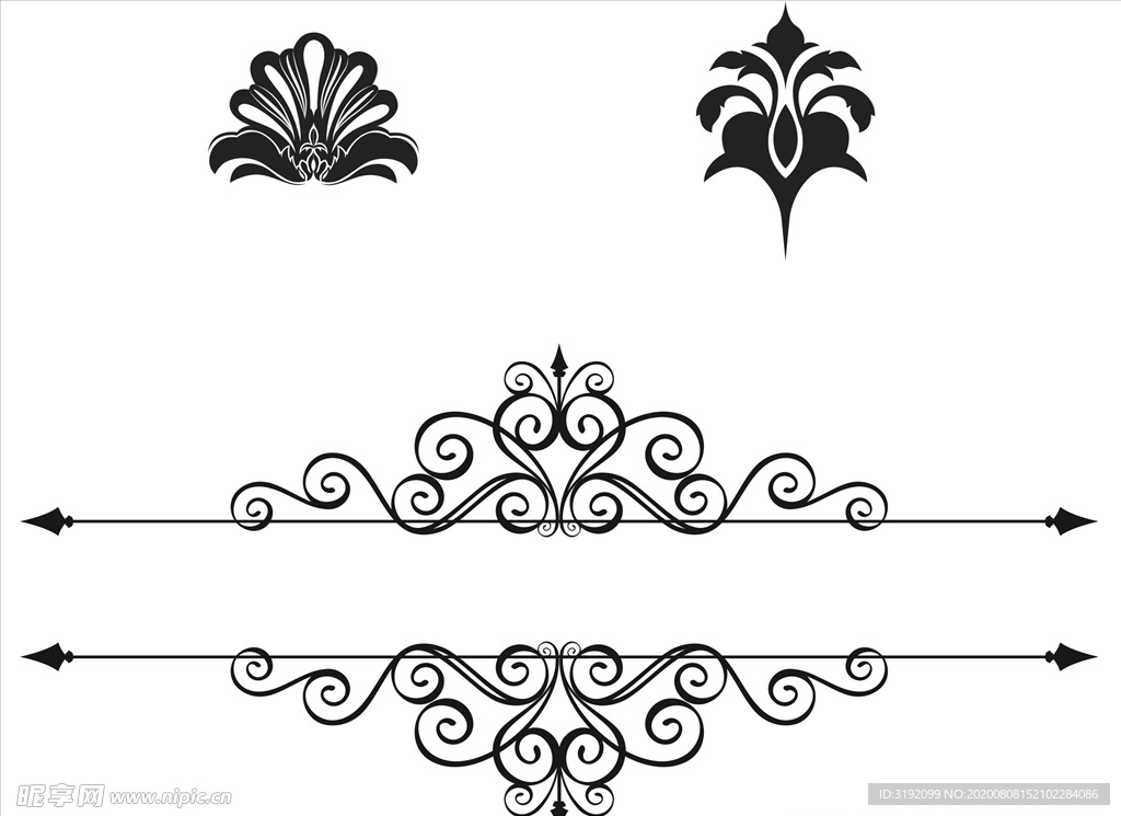 花纹 花边