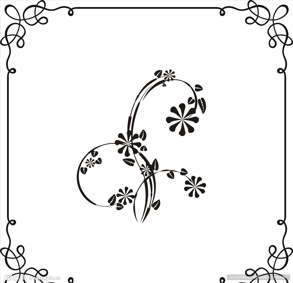 花纹 花边