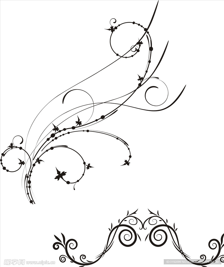 花纹 花边