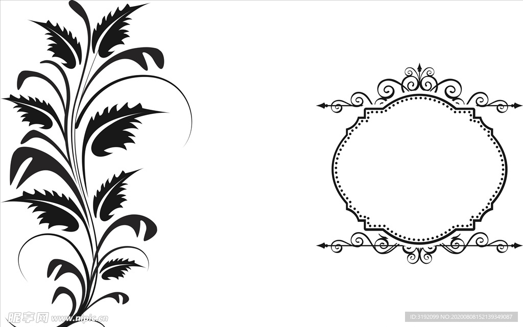 花纹 花边